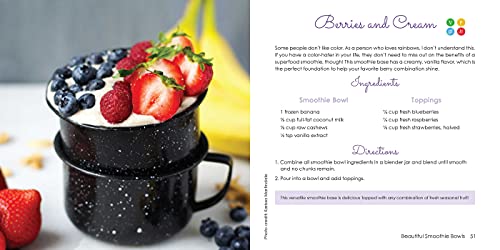 Image of Beautiful Smoothie Bowls: 80 Delicious and Colorful Superfood Recipes to Nourish and Satisfy