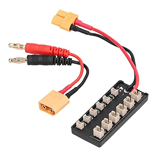 Carte de charge parallèle, JST/PH‑2.0 Transportez facilement la carte de charge parallèle LiPo Légère pour Glimpse pour Blade Inductrix