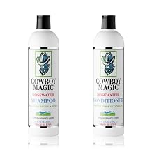 Cowboy Magic Rosewater Shampoo + Conditioner 16 Ounce Each