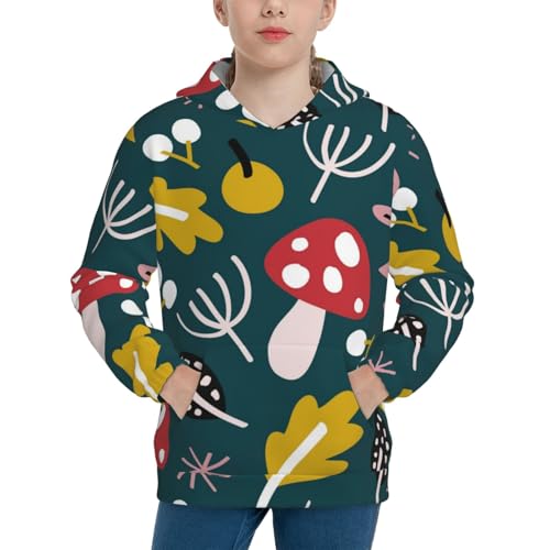 Casino Kid Hoodies Boys Sweatshirts Girls Pullover with Pocket