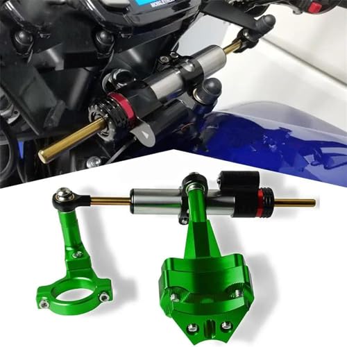 Support d'amortisseur de direction pour Kawasaki Ninja 400 2018-2020 en aluminium CNC