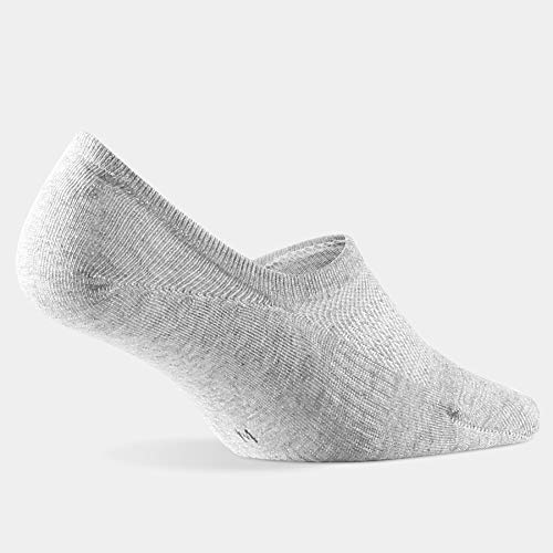 WANDER No Show Socks Mens 7 Pairs Cotton Thin Non Slip Low Cut Mens Invisible Casual Socks (7grey, Size 6-8) - Thumbnail 3