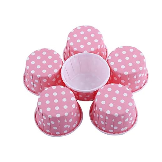 Alvinlite Tazas para Hornear Cupcakes - 100 Piezas Desechables para Cupcakes, Fundas para Muffins, 8 Colores, para Fiestas, Bodas, Navidad, cumpleaños, Baby Shower, Uso(Rosa)