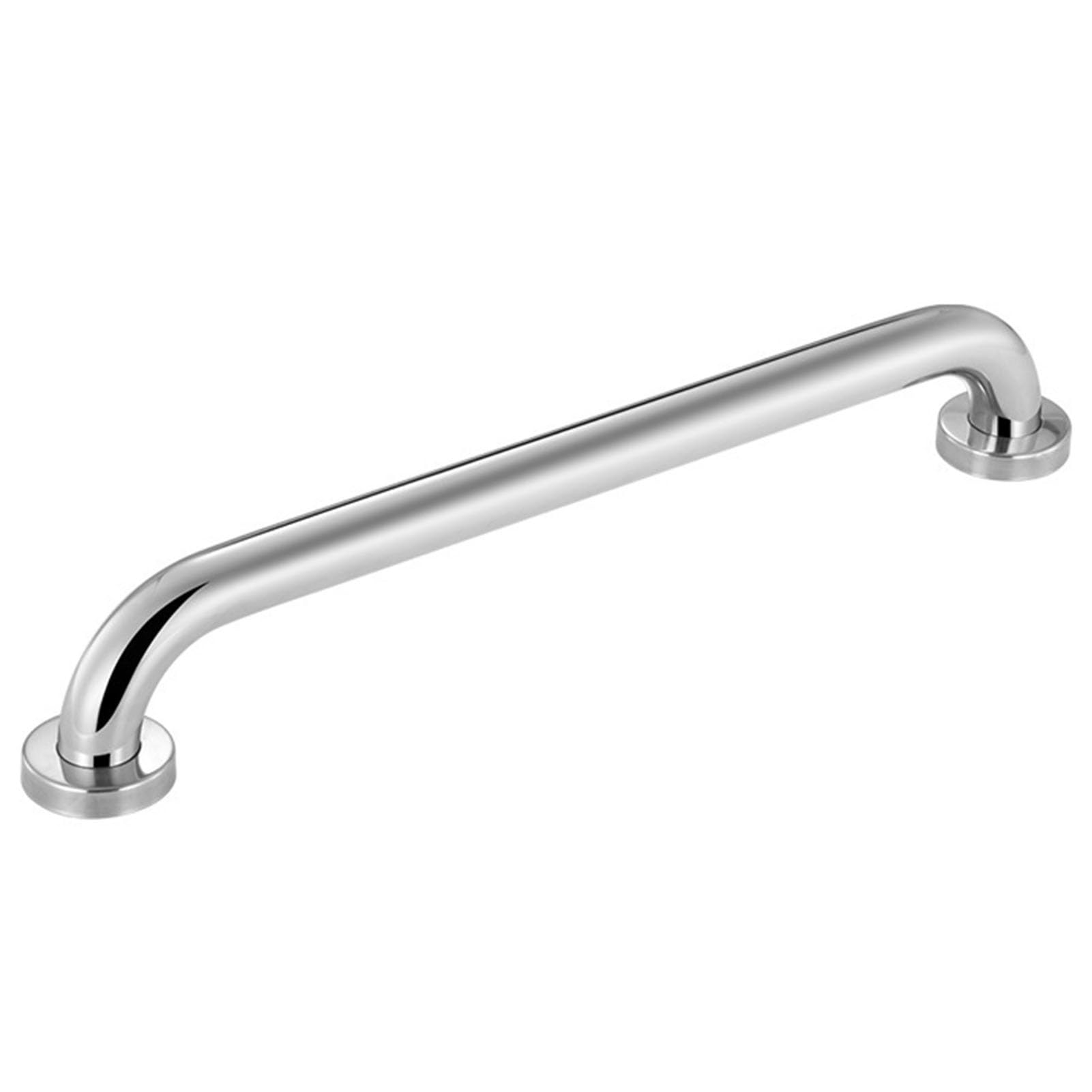 FKXSXAZ Bath Shower Grab Bars for Wall, 1ft 2ft 4ft 5ft Safety Rust Resistant Stainless Steel Stairway Railing Handrails with Screws, Round Tube Handle Grip(1.3ft/40cm)