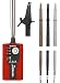 Produktbild Benning Drehfeldrichtungsprüfer TRITEST pro (Anzeige von Rechts- und Linksdrehfeld über LED, Frequenz 50 Hz - 60 Hz, 4 mm Prüfspitzensatz und Abgreifklemme) 20052
