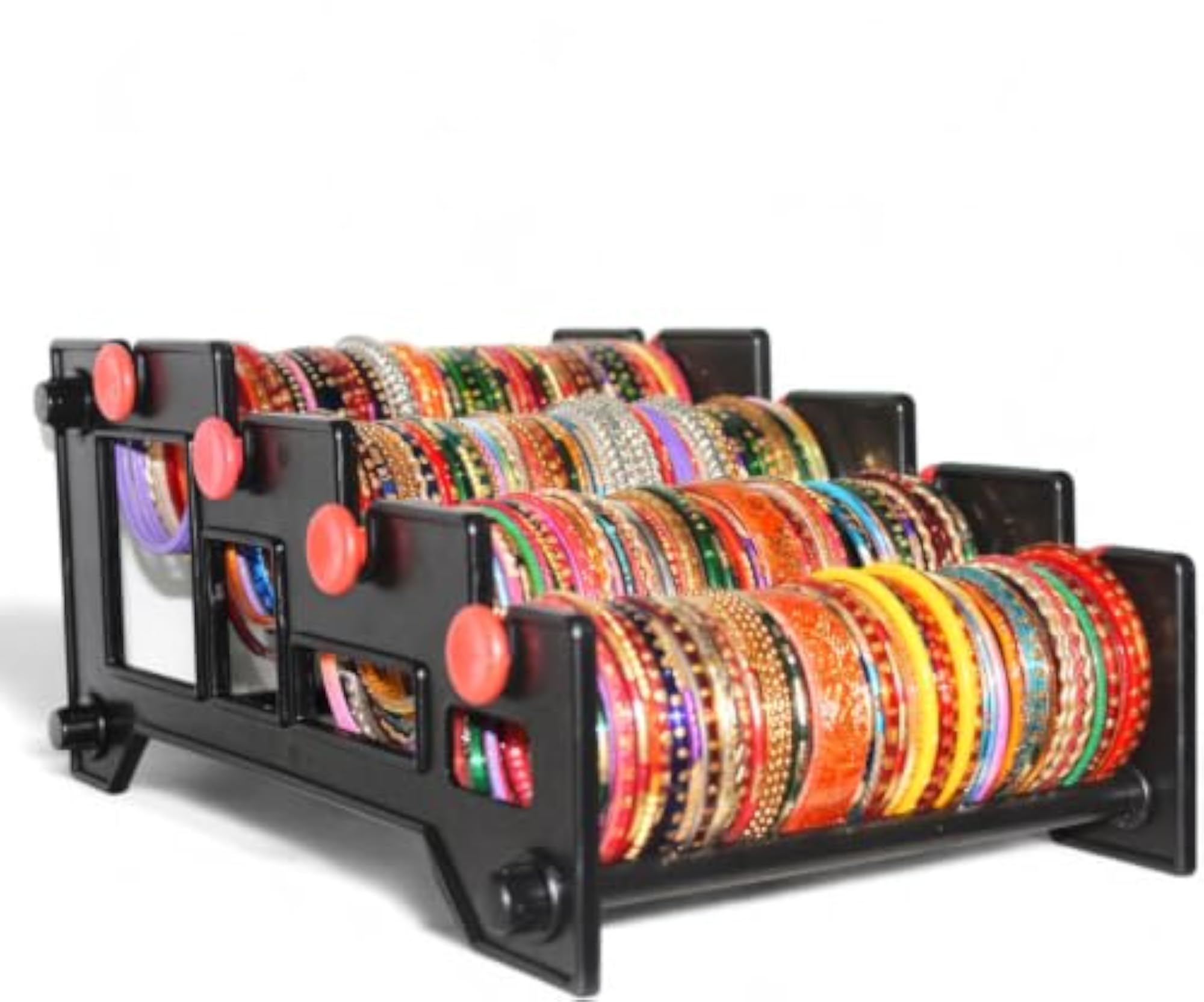 Storage Bangle Stand, Elegant Organizer for Bangles
