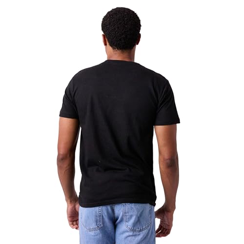 One Piece Manga Character Art Men's Black Crew Neck Short Sleeve T-Shirt2