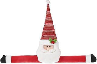 Christmas Tree Topper,Snowman Tree Topper Hugger Ornament Plush Treetop For Party Decoration Ornament(Christmas Tree)