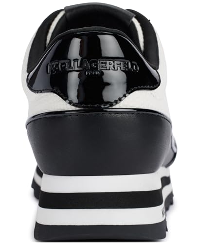 Karl Lagerfeld Women's Maico Sporty Sneaker with Karl Head3