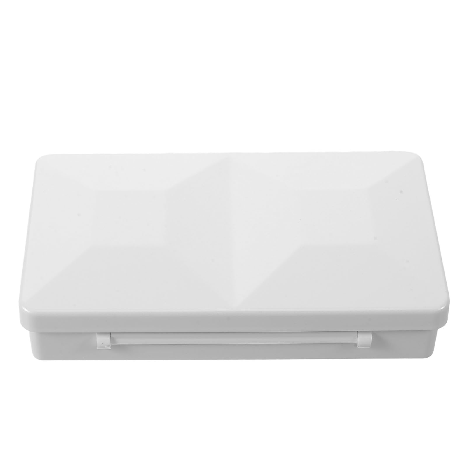 Boîte magnétique pour palettes d'aquarelle, coffret de