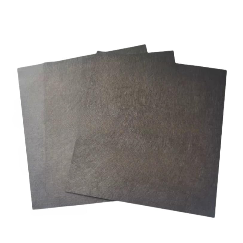 Papel de carbono conductor de 0.1mm hidrófobo e hidrófilo para celdas de energía