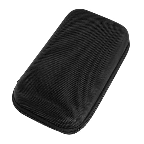 VILLCASE Game Machine Storage Bag Lightweight Travel Carrying Case for Stylish Gaming Accessory Pouch Zipper Closure for Game Controller Storage Go Convenience