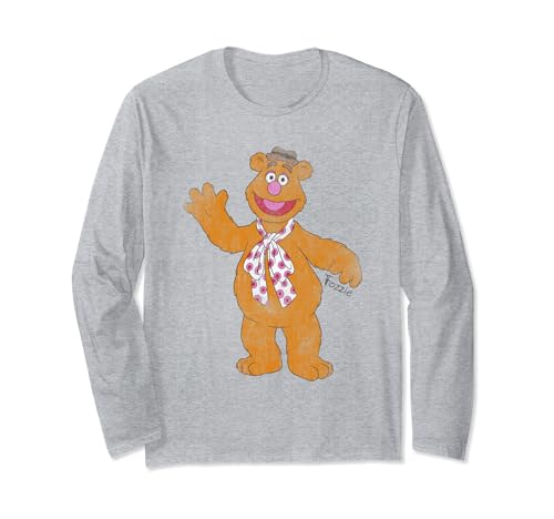 The Muppets Fozzie Bear Classic Long Sleeve T-Shirt