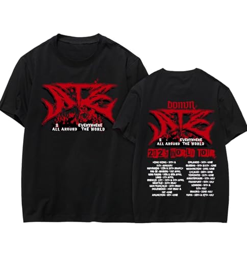 KPOP Skz Tshirt New Album Tee Bangchan Jisung Felix Hyunjin Merch Tops