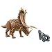 Jurassic World HCM05 - Mega-Zerstörer Dinosaurier-Actionfigur Pentaceratops, Dinosaurier Spielzeug für Kinder ab 4 Jahren