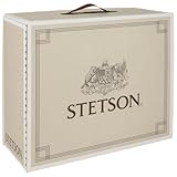 Stetson American Heritage 1865 Boite a Chapeau Style Heritage Fabrique en Allemagne Unisexe Toutes Saisons