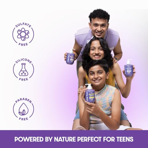 Image of Natural Protein Shampoo + Daily Vitamin Conditioner Combo| Dry, damaged & frizzy hair| With Plant Keratin, Collagen, Wheat protein, moringa & rosemary oil| Sulphate & paraben Free| 2 x 300ml