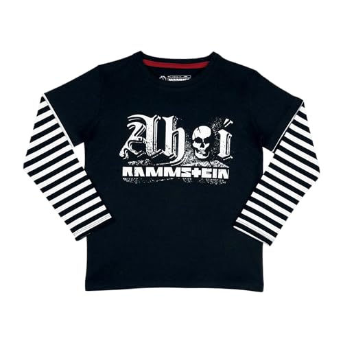 T-shirt Rammstein enfant manches longues pour le quotidien