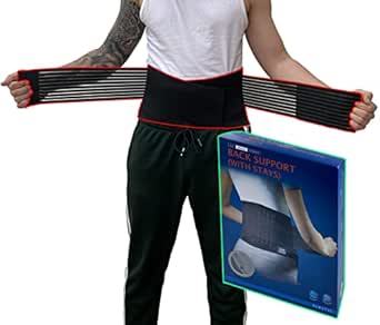 Fascia Lombare Lumbofit 70 XL - Tutore Ortopedico Per Schiena - Marchio Ro+Ten - Foto 7