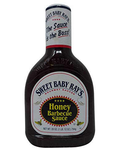 Sweet Baby Rays Barbecue Sauce, Honey, 28 oz