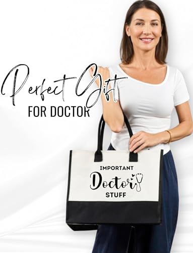 Bolso Tote para mujer Doctor con cierre y correa miniatura 2