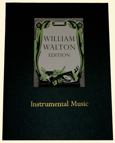Instrumental Music: William Walton Edition vol. 20