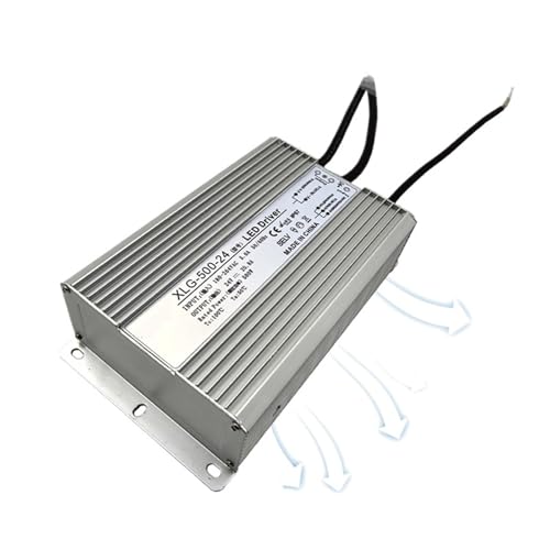 Alimentation XLG-500(36V) étanche IP67 pour éclairage industriel extérieur