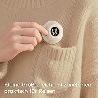 sunvito Schlafkopfhörer Bluetooth 6.0, Schlafkopfhörer Seitenschläfer, Mini Kopfhörer zum Schlafen mit Noise Cancelling, Weiche Flüssigsilikon Ohrhörer mit Langer Akkulaufzeit für Schlaf, Reisen – Ansicht 4