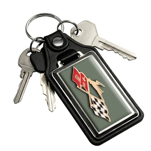 Image of Brotherhood Car Key Chain for Impala - Classic Models Keychain for Men and