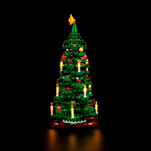 BRIKSMAX Led Lighting Kit for LEGO-40573 Christmas Tree - Compatible with Lego Building Blocks Model- Not Include The Lego Set - Image 3