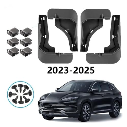 Guardabarros para BYD Seal U y Sealion 6 edición 2023-2025 5