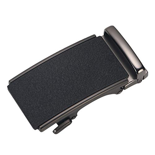 Hebilla automática de cinturón reversible en aleación para hombres 4