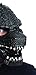 Godzilla King of The Monsters Child's 3/4 Vinyl Mask