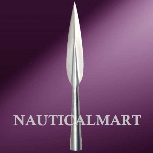 Euro Spear Head Hand Forged High Carbon Steel by Nauticalmart