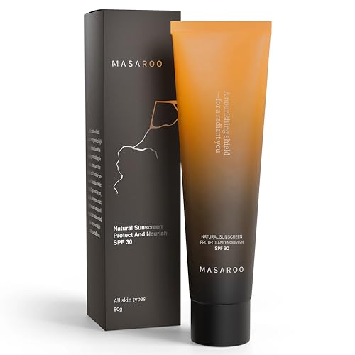 Mineral Sunscreen SPF 50 For Face – Non-Toxic, Chemical-Free & Natural Sunscreen – Non-Nano Zinc Oxide Sun screen – Old Formula