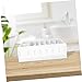 Angoily Versatile Cash Drawer Tray Cash Organizer for Drawer Money Storage Stand Money Tray Coin Register Insert