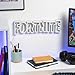 Fortnite Logo LED Neon Wall Light, Officially Licensed Gaming Lamp with Power Cord for Home, Bedroom, Living Space Decor, Gift for Boys | Paladone