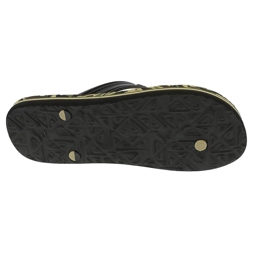 Amazon.com | Quiksilver Men's Oahuey 3 Point Flip Flop
