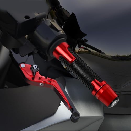 Anti-vibrations guidon RSV4RR bouchon de poignées moto sans douleur - 5