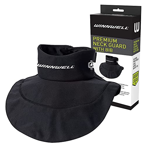 Winnwell Halsschutz Neck Guard Premium Collar SR, L