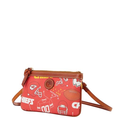 Dooney & Bourke Handbag, NFL Chiefs Large Slim Crossbody - Red2