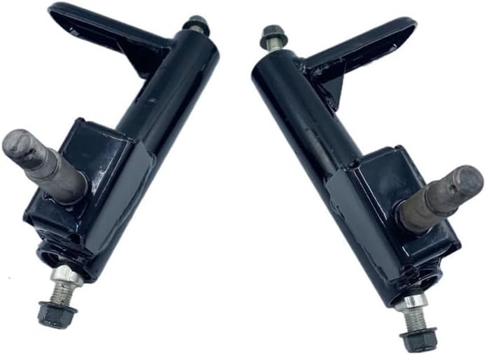 Right & Left Spindle Steering Set Fit For 196cc KT196 6.5 Hp