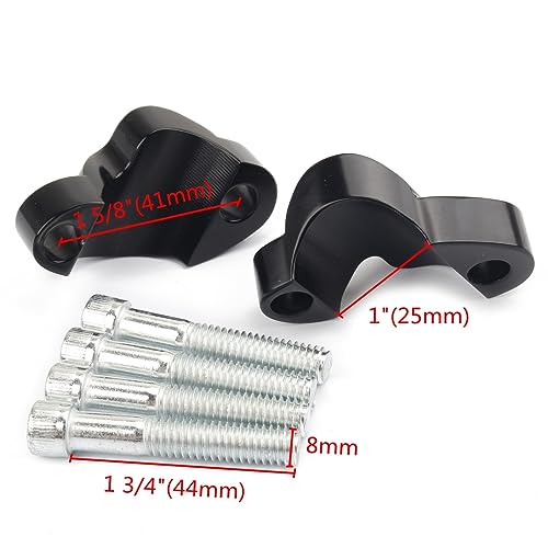 Elevador de manillar de 1" para Harley Sportster 48 XL 1200X 2010+ 7