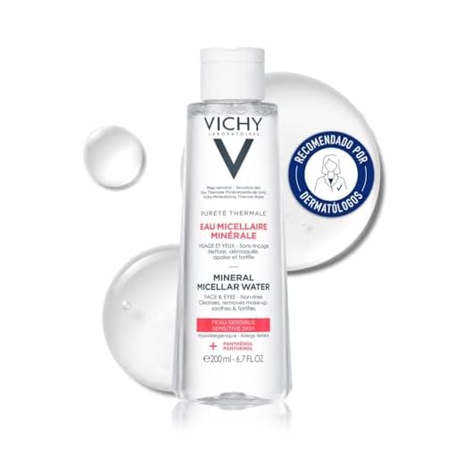 Vichy Puretã thermale solution micellaire apaisante 400 ml 400 g