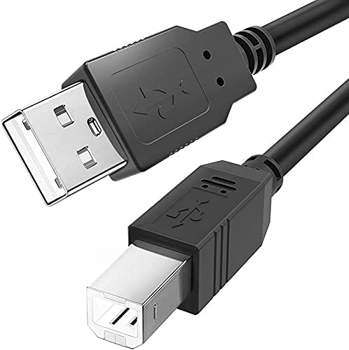 ikis - Printer Cable, 3 Meter 9.8FT USB Printer Cord 2.0 Type A Male to B Male Cable Scanner Cord High Speed Compatible with Canon,HP,Dell, Epson, Lexmark, Xerox, Samsung and More(Multicolor) (B0B37CTLK6) Amazon Price History, Amazon Price Tracker