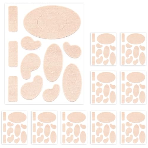 110P Moleskin Pads 10 Sheets