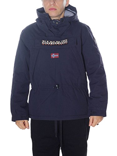 Napapijri Jungen K Skidoo 1 Jacke, Blau (Blu Marine 176), 116 (Herstellergröße: 06)