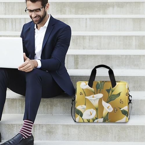 Funda para Laptop 15.6" con Asa y Correa de Hombro miniatura 3
