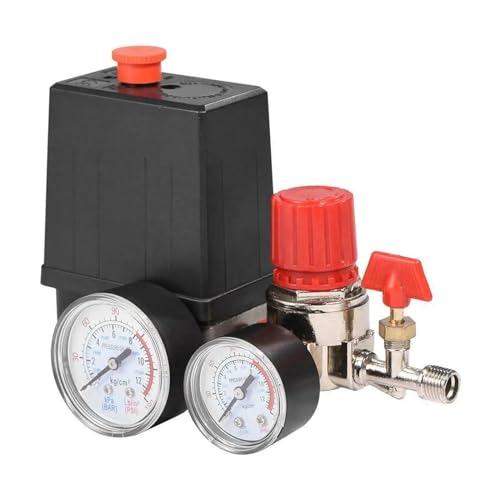 Pressostat compresseur d'air régulateur vanne pièces pneumatiques