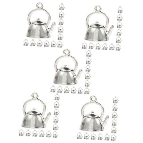 Création bijoux DIY théière alliage pour éviter les pannes d'idées